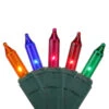 100-Count Multicolor Everglow Mini Icicle Christmas Light Set, 4.5ft Green Wire 1 100-Count Multicolor Everglow Mini Icicle Christmas Light Set, 4.5ft Green Wire -Christmas Decoration Store hofert 1762 updated 1 49105.1667658053