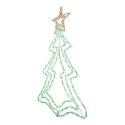 25” LED Green And Orange Rope Light Christmas Tree Window Decoration 8 25” LED Green And Orange Rope Light Christmas Tree Window Decoration -Christmas Decoration Store hofert 4733 25 3 94584.1667575816