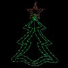 25” LED Green And Orange Rope Light Christmas Tree Window Decoration 2 25” LED Green And Orange Rope Light Christmas Tree Window Decoration -Christmas Decoration Store hofert 4733 25 69795.1667575815