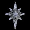 24" White LED Lighted Twinkle Hanging Star Of Bethlehem Christmas Decoration 2 24" White LED Lighted Twinkle Hanging Star Of Bethlehem Christmas Decoration -Christmas Decoration Store hofert 4736 t 82651.1667643704