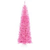 10' Pre-Lit Pencil Sparkling Artificial Christmas Tree - Pink Lights 2 10' Pre-Lit Pencil Sparkling Artificial Christmas Tree - Pink Lights -Christmas Decoration Store hr0ks3ozphu1mihqrw44mmwb8bysostn 08978.1667521028