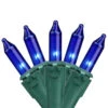 100-Count Blue Mini Christmas Lights, 49.6ft Green Wire 2 100-Count Blue Mini Christmas Lights, 49.6ft Green Wire -Christmas Decoration Store i11hfv1kvumjmoogabwfbve2ojuoof2o 35 1 27874.1667533569