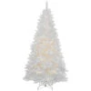 7.5' Pre-Lit Iridescent White Alaskan Pine Artificial Christmas Tree - Clear Lights 2 7.5' Pre-Lit Iridescent White Alaskan Pine Artificial Christmas Tree - Clear Lights -Christmas Decoration Store item v94186temp 48859.1681321942