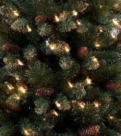 4.5' Pre-Lit Yorkville Pine Pencil Artificial Christmas Tree - Clear Lights -Christmas Decoration Store iu4mxibvqlgacivkf7njlbxmzegianzc 69647.1667530752