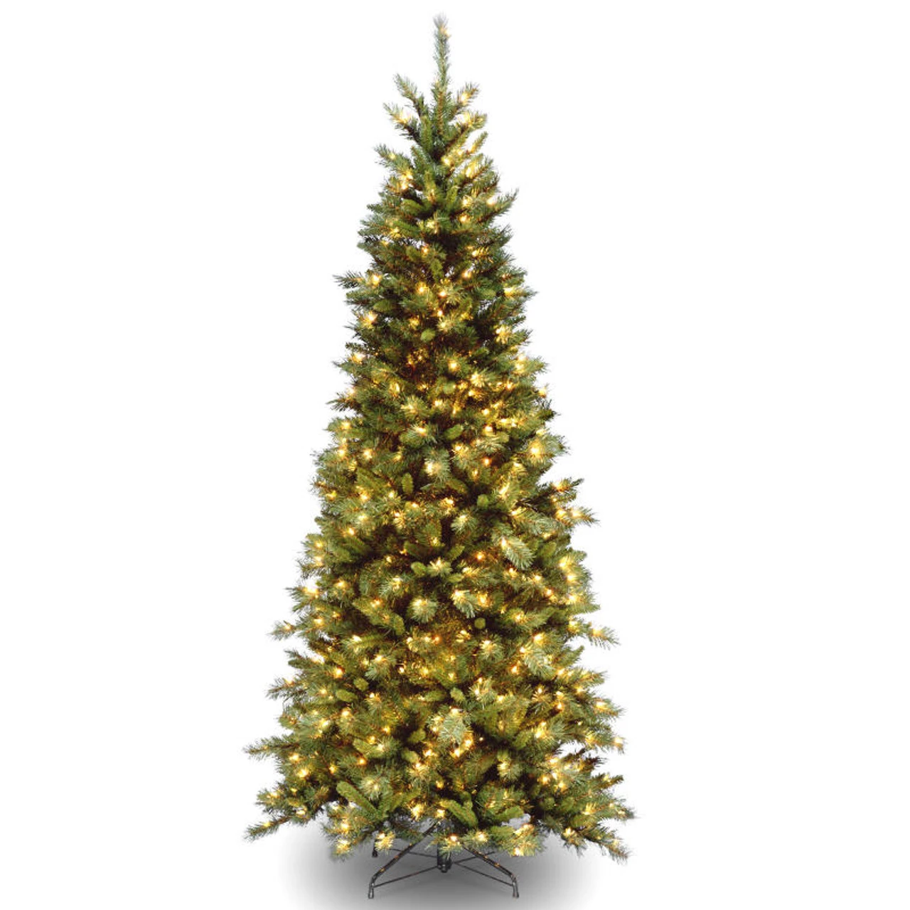 7.5’ Pre-Lit Tiffany Fir Medium Artificial Christmas Tree – Clear Lights 3 7.5’ Pre-Lit Tiffany Fir Medium Artificial Christmas Tree – Clear Lights