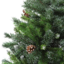 4' Snowy Delta Pine With Pine Cones Full Artificial Christmas Tree - Unlit 9 4' Snowy Delta Pine With Pine Cones Full Artificial Christmas Tree - Unlit -Christmas Decoration Store ivhr35gjaocfkbgcz7gujdazr7198kgw 71028.1667520649