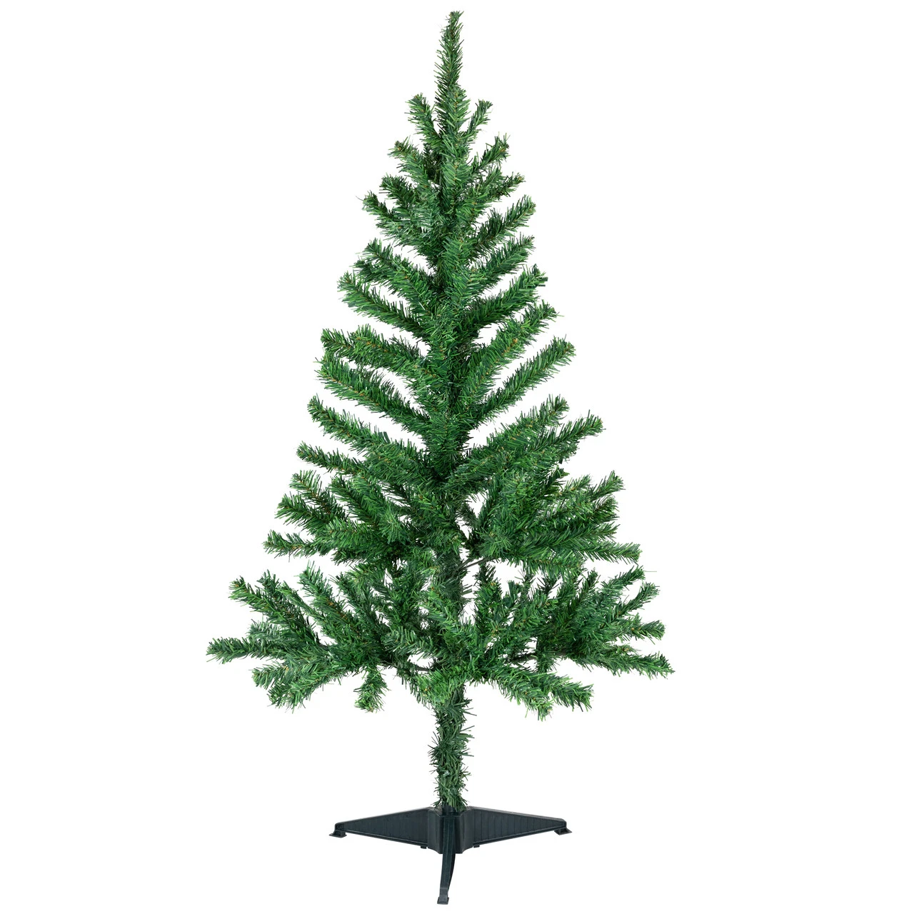 4' Medium Mixed Green Pine Artificial Christmas Tree - Unlit 4 4' Medium Mixed Green Pine Artificial Christmas Tree - Unlit - Image 2