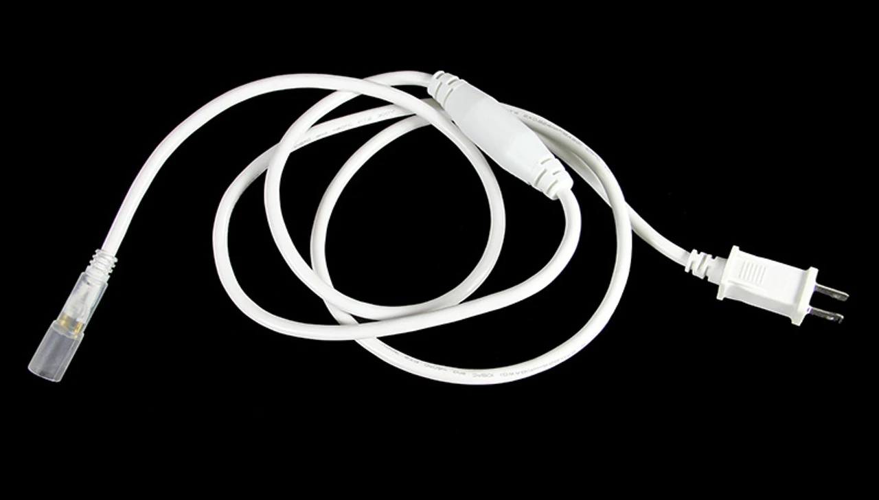 288' Pure White LED Commercial Grade Outdoor Christmas Rope Lights 6 288' Pure White LED Commercial Grade Outdoor Christmas Rope Lights - Image 4