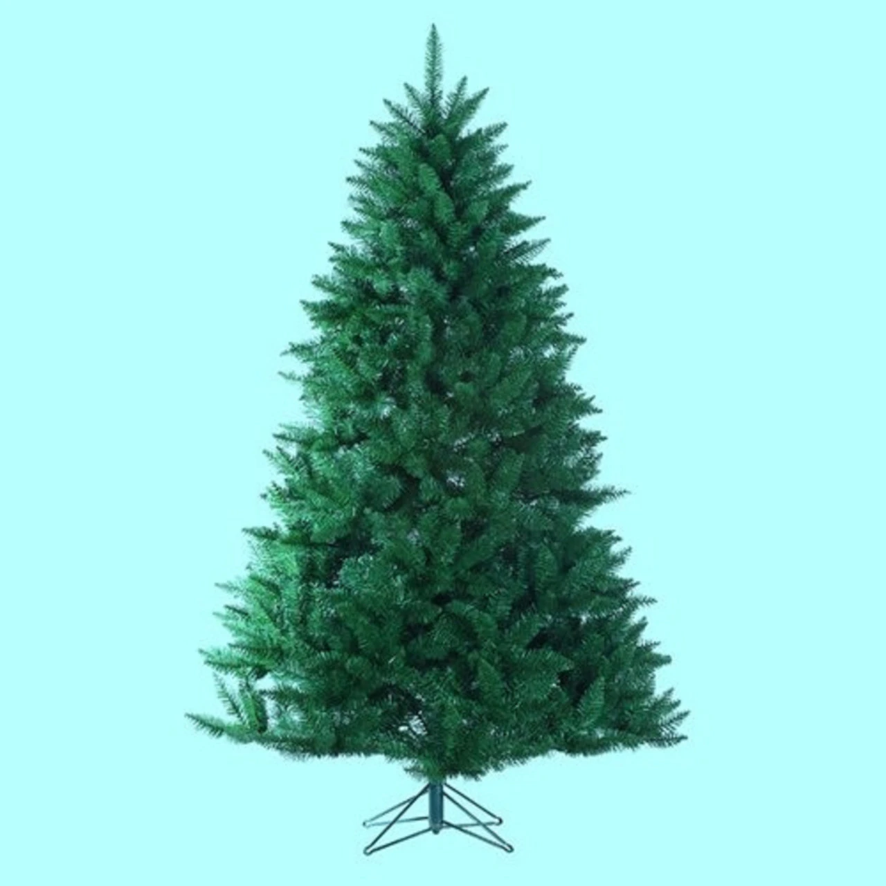 7' Delaware Pine Artificial Christmas Tree - Unlit 3 7' Delaware Pine Artificial Christmas Tree - Unlit