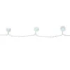 40-Count Cool White Iridescent Snowball LED Christmas Lights - 19.2 Ft White Wire 1 40-Count Cool White Iridescent Snowball LED Christmas Lights - 19.2 Ft White Wire -Christmas Decoration Store ksa 781344 1 41054.1667662914