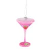 5.5" Pink And Silver Happy Hour Blown Cocktail Glass Christmas Ornament 2 5.5" Pink And Silver Happy Hour Blown Cocktail Glass Christmas Ornament -Christmas Decoration Store ksa c4104 berry 97844.1667664462