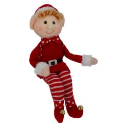 15" Boy Elf In Red Sweater Christmas Ornament -Christmas Decoration Store ksa d3479 a 04 19409.1667575790