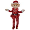 15" Girl Elf In Polka Dot Dress Christmas Ornament 2 15" Girl Elf In Polka Dot Dress Christmas Ornament -Christmas Decoration Store ksa d3479 b 01 50248.1667529944
