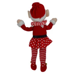 15" Girl Elf In Polka Dot Dress Christmas Ornament 8 15" Girl Elf In Polka Dot Dress Christmas Ornament -Christmas Decoration Store ksa d3479 b 03 30749.1667529944
