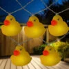 10 Yellow Duck Novelty Light Set, 6-ft Clear Wire 2 10 Yellow Duck Novelty Light Set, 6-ft Clear Wire -Christmas Decoration Store ksa ul2304 1 30711.1667513814