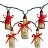 Set Of 10 Pink And Red Champagne Bottles Summer Lights 2 Set Of 10 Pink And Red Champagne Bottles Summer Lights -Christmas Decoration Store ksa ul4277 1 53568.1678120037
