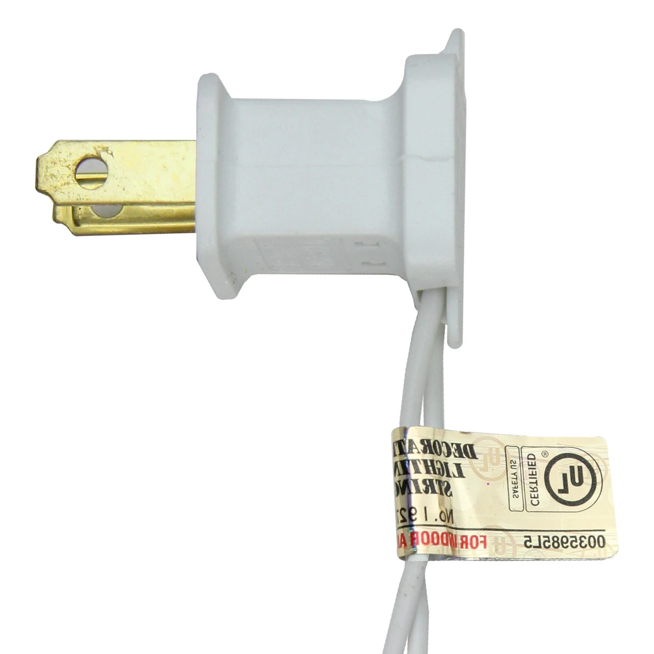 40-Count Cool White Iridescent Snowball LED Christmas Lights - 19.2 Ft White Wire 5 40-Count Cool White Iridescent Snowball LED Christmas Lights - 19.2 Ft White Wire - Image 3