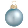 8ct Sky Blue Matte Glass Christmas Ball Ornaments 3.25" (80mm) -Christmas Decoration Store lctyjodkfsjfy4uvnrdvib85pqw3p8xf 20103.1667660063
