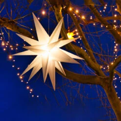 12" White LED Lighted Battery Operated Moravian Star Christmas Decoration 8 12" White LED Lighted Battery Operated Moravian Star Christmas Decoration -Christmas Decoration Store moravian20star lifestyle 27508.1667655169