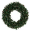 Pre-lit Midnight Green Pine Christmas Wreath - 30-Inch, Red Dura Lights 2 Pre-lit Midnight Green Pine Christmas Wreath - 30-Inch, Red Dura Lights -Christmas Decoration Store msnc9rpe4fgp7naldi3vprn7i8kyg8ui 79439.1667664526