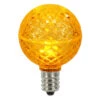 Club Pack Of 25 LED G50 Amber Yellow Replacement Christmas Light Bulbs -E17 Base 1 Club Pack Of 25 LED G50 Amber Yellow Replacement Christmas Light Bulbs -E17 Base -Christmas Decoration Store mx0uy1qczqz2bapybf3ar5i4dkurrgui 35 1 70169.1667662727