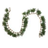 6' X 5" Long Needle Pine And Rope Rustic Artificial Christmas Garland - Unlit 1 6' X 5" Long Needle Pine And Rope Rustic Artificial Christmas Garland - Unlit -Christmas Decoration Store napco 23658 19749.1667491111
