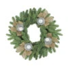 Green And Brown Pine Artificial Christmas Wreath With Candle Holder - 21-Inch, Unlit 2 Green And Brown Pine Artificial Christmas Wreath With Candle Holder - 21-Inch, Unlit -Christmas Decoration Store nfoehgxwfu27rstuyde5eczbocyg6e6n 02327.1667663039