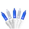 50-Count Blue And White LED Mini Christmas Lights, 16.25ft White Wire 2 50-Count Blue And White LED Mini Christmas Lights, 16.25ft White Wire -Christmas Decoration Store nl02516201 92722.1667491234
