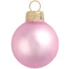 40ct Pink Matte Christmas Ball Ornaments 1.5" (40mm) 1 40ct Pink Matte Christmas Ball Ornaments 1.5" (40mm) -Christmas Decoration Store nmcbvxsaezgqxmahvbltnl3vzc3h0ewm 08744.1667684730