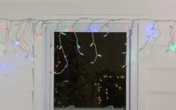 100ct Multi Color LED Wide Angle Christmas Icicle Lights, 5.5ft White Wire 8 100ct Multi Color LED Wide Angle Christmas Icicle Lights, 5.5ft White Wire -Christmas Decoration Store nokdiur1x7twy0sihc7cc3cubqndngiy 45080.1677276734