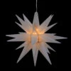 12" White LED Lighted Battery Operated Moravian Star Christmas Decoration 2 12" White LED Lighted Battery Operated Moravian Star Christmas Decoration -Christmas Decoration Store northlght ys92340 1 75297.1667655168