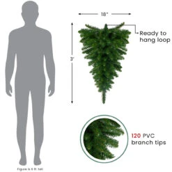 36" Buffalo Fir Artificial Christmas Teardrop Swag - Unlit 9 36" Buffalo Fir Artificial Christmas Teardrop Swag - Unlit -Christmas Decoration Store northlight z99732 info 41550.1679442359