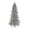 9' Pre-Lit Silver Tinsel Noble Slim Artificial Christmas Tree - Clear Lights 2 9' Pre-Lit Silver Tinsel Noble Slim Artificial Christmas Tree - Clear Lights -Christmas Decoration Store northlight20gb91012 same20as20gb91014 1 00706.1667530426