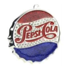 3" Blue And Red "PEPSI COLA" Bottle Cap Logo Christmas Ornament 7 3" Blue And Red "PEPSI COLA" Bottle Cap Logo Christmas Ornament -Christmas Decoration Store northlight20hd36291 03 38730.1667656751