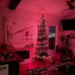 Set Of 300 Multi-Color Mini Christmas Lights 2.5" Spacing - Green Wire 13 Set Of 300 Multi-Color Mini Christmas Lights 2.5" Spacing - Green Wire -Christmas Decoration Store northlight20nl02363 cxpic2 73701.1669226800