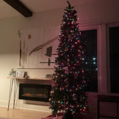 Set Of 300 Multi-Color Mini Christmas Lights 2.5" Spacing - Green Wire 12 Set Of 300 Multi-Color Mini Christmas Lights 2.5" Spacing - Green Wire -Christmas Decoration Store northlight20nl02363 cxpic 19385.1669226799