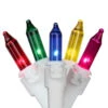 Set Of 100 Multi-Color Mini Icicle Christmas Lights 3" Spacing - White Wire 1 Set Of 100 Multi-Color Mini Icicle Christmas Lights 3" Spacing - White Wire -Christmas Decoration Store northlight20nl02368 93048.1667657564