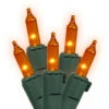 4' X 6' Orange Mini Incandescent Net Style Christmas Lights - Green Wire 2 4' X 6' Orange Mini Incandescent Net Style Christmas Lights - Green Wire -Christmas Decoration Store northlight20nl02387 33795.1667489938