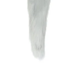 34" Gray And White Hanging Gnome Hat Christmas Decoration 7 34" Gray And White Hanging Gnome Hat Christmas Decoration -Christmas Decoration Store northlight20q526386b 64394.1667577564