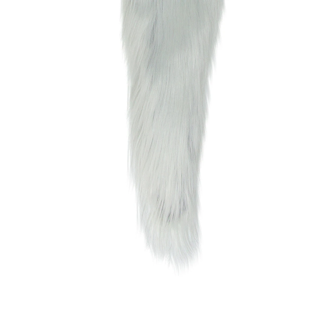 34" Gray And White Hanging Gnome Hat Christmas Decoration 5 34" Gray And White Hanging Gnome Hat Christmas Decoration - Image 3