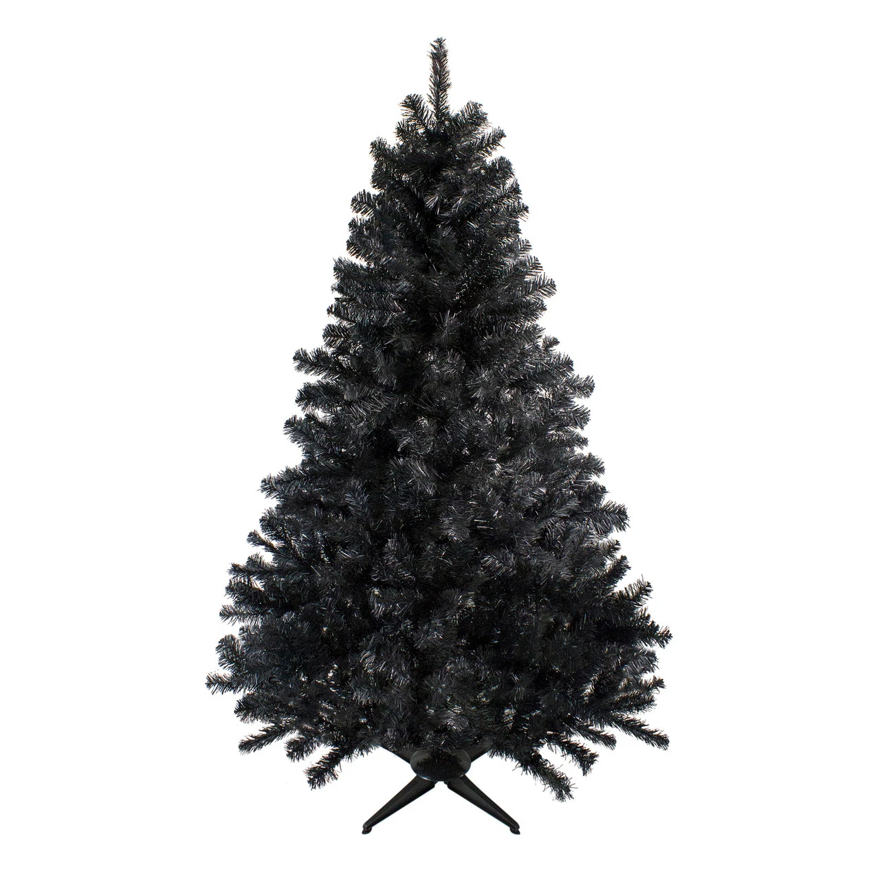 7' Black Colorado Spruce Artificial Christmas Tree - Unlit 4 7' Black Colorado Spruce Artificial Christmas Tree - Unlit - Image 2