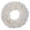 Pre-Lit White Alaskan Pine Artificial Christmas Wreath, 36-Inch, Warm White LED Lights 1 Pre-Lit White Alaskan Pine Artificial Christmas Wreath, 36-Inch, Warm White LED Lights -Christmas Decoration Store northlight20v94181 temp 21815.1674058122