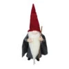 18" Gray And Red Standing Big Nose Gnome Holding A Stick 1 18" Gray And Red Standing Big Nose Gnome Holding A Stick -Christmas Decoration Store northlight 20e27393 63914.1667536167