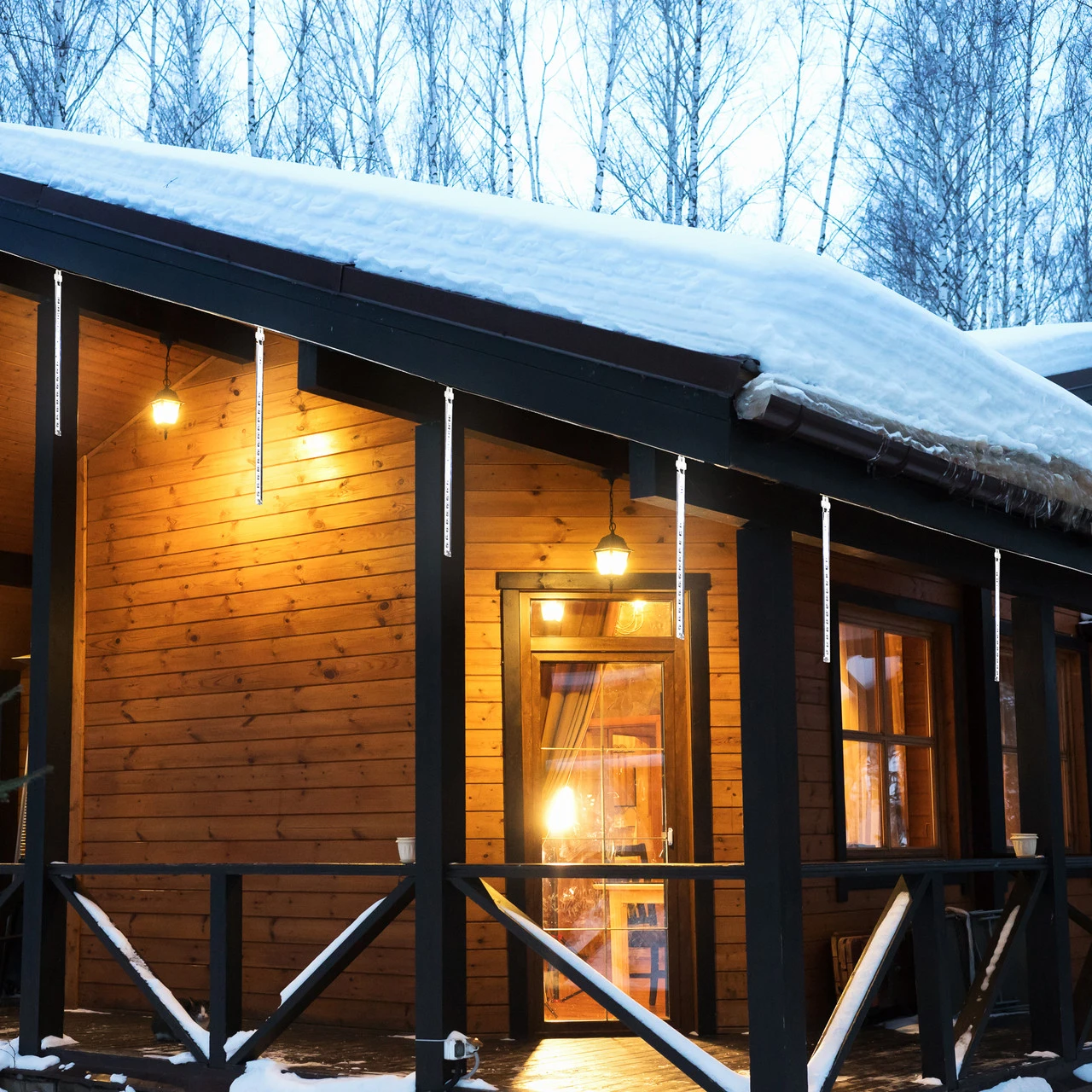 Set Of 10 Transparent Dripping Icicle Snowfall Christmas Light Tubes - 14 Ft Clear Wire 3 Set Of 10 Transparent Dripping Icicle Snowfall Christmas Light Tubes - 14 Ft Clear Wire