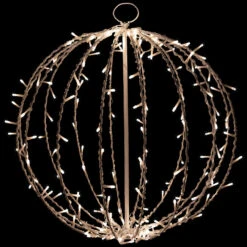 23" LED Lighted Christmas Hanging Ball Decoration – Warm White Lights 9 23" LED Lighted Christmas Hanging Ball Decoration – Warm White Lights -Christmas Decoration Store northlight a90263 2 02609.1667669013