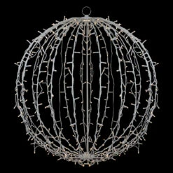 30" LED Lighted 3D Christmas Hanging Ball Decoration – Warm White Lights 9 30" LED Lighted 3D Christmas Hanging Ball Decoration – Warm White Lights -Christmas Decoration Store northlight a90264 2 49244.1686673570