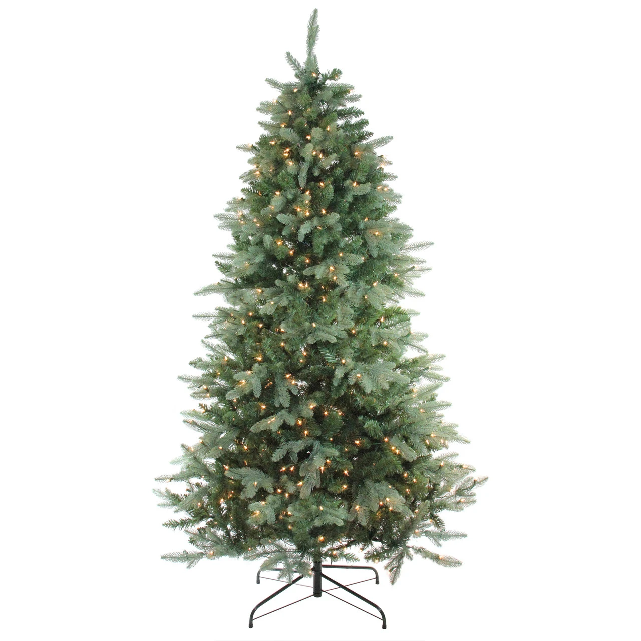 9' Pre-Lit Medium Washington Frasier Artificial Christmas Tree, Clear Lights 3 9' Pre-Lit Medium Washington Frasier Artificial Christmas Tree, Clear Lights