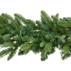 9' X 12" Pre-Lit Washington Frasier Fir Artificial Christmas Garland - Clear Lights 9 9' X 12" Pre-Lit Washington Frasier Fir Artificial Christmas Garland - Clear Lights -Christmas Decoration Store northlight b03886 2 85283.1671571542