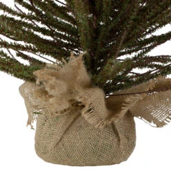2.5' Green And Brown Warsaw Twig Artificial Christmas Tree With Burlap Base - Unlit -Christmas Decoration Store northlight b03910 3 66498.1667575946
