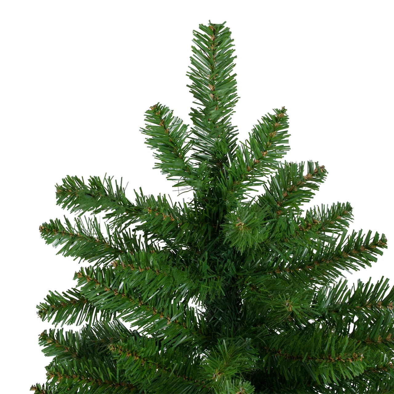 10' Slim Eastern Pine Artificial Christmas Tree - Unlit 7 10' Slim Eastern Pine Artificial Christmas Tree - Unlit - Image 5